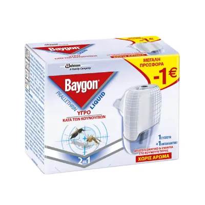BAYGON-LIQUID-ΥΓΡΟ-ΣΕΤ-27ML-45-ΝΥΧΤΕΣ-(-1€)